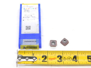 2pcs NEW ZCC.CT SDMT120412-PM SDMT433-PM YBG205 TiAlN COATED CARBIDE INSERTS - DM2629BL5