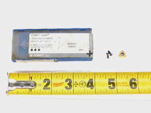 1pc NEW KOMET WOEX 05T308-01 BK8425 TiN CARBIDE DRILL INSERT W29 24010.088425 - DM2630BL5