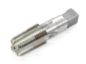 R & N 1/2 14 PTF HSG PIPE TAP 4 STRAIGHT FLUTE .5 903324 SAE SHORT MADE IN USA - DM2643LVR