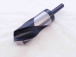 MORSE CUTTING TOOLS 1 1/8 O.D. HSS SILVER & DEMING DRILL BIT 1/2 SHANK 1.125 - DCT-NS1924