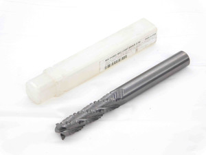 NEW M.A. FORD 3/8 O.D. 1 1/2 LOC ROUGHING CARBIDE END MILL 4 FL 1952241 .375 - DM2679CG5