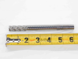 NEW ACCUPRO 1/2 O.D. 1 1/2 LOC CARBIDE END MILL 1/2 SHANK 4 FLUTE 87829511 .5 - DM2681CG5