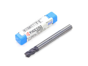 NEW SGS 1/4 O.D. TX CORNER RADIUS CARBIDE END MILL 4 FL 36853 .25 0.0200" RADIUS - DM2683CG5