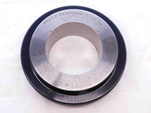 64.600 CLASS Z MASTER PLAIN BORE RING GAGE ONSIZE 65 mm 2.5433 64.60 LC RA 1 41 - NS1933SLW