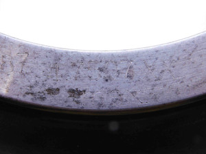 4.7507 CL XX MASTER PLAIN BORE RING GAGE 4.7500 +.0007 OVERSIZE 4 3/4 120.668 mm