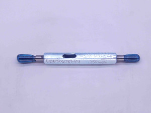 8 32 UNC 2B SPECIAL THREAD PLUG GAGE #8 .164 GO NO GO P.D.'S = .1447 & .1485 - DW37166CT4