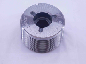 1 7/8 12 UN 2B THREAD PLUG GAGE 1.875 1.8750 GO ONLY P.D. = 1.8209 2B OR 3B - DW37183CT4