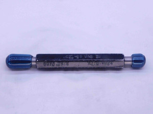.421 28 UNS 2B THREAD PLUG GAGE .4210 GO NO GO P.D.'S = .3978 & .4024 27/64 - DW37198CT4