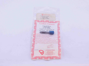 NEW 5/16 24 UNF 2B VERMONT THREAD PLUG GAGE .3125 GO ONLY P.D. = .2854 2B OR 3B - DW37209SLW