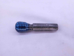 1/4 20 UNC 1B THREAD PLUG GAGE .25 .250 .2500 NO GO ONLY P.D. = .2248 CHECK - DW37213SLW
