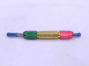 M3 X .35 5H SPECIAL THREAD PLUG GAGE 3 0.35 GO NO GO P.D.'S = 2.772 & 2.853 - DW37214SLW