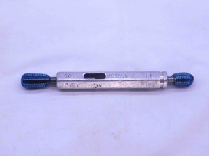 M5 X .8 SPECIAL THREAD PLUG GAGE 5 0.8 GO NO GO P.D.'S = .1774 & .1812 METRIC - DW37226SLW