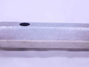 M27 X 2 SPL BEFORE PLATE THREAD PLUG GAGE 27 2.0 GO NO GO PD'S = 1.0139 & 1.0206 - DW37233SLW