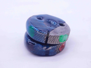 0 80 NF 3 THREAD RING GAGES #0 .060 .0600 GO NO GO P.D.'S = .0519 & .0506 UNF-3 - DW37239SLW