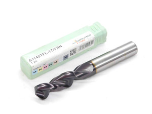 WALTER 17/32 O.D. AlCrN COBALT TWIST DRILL BIT A1149TFL-17/32IN 2 1/8 LOC .5312 - DM2711CG5