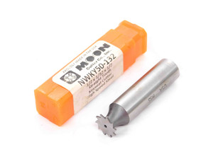 NEW MOON CUTTER CO 1/2 O.D. X 1/32 WIDTH HSS KEYSEAT CUTTER NWKY50-132 10 TEETH - DM2715CG5