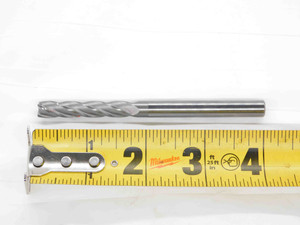 NEW REDLINE TOOLS 5/16 O.D. 1 3/4 LOC CARBIDE END MILL 4 FL RE12320 .3125 USA - DM2725CG5