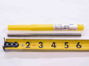 NEW 0.288 OD HSS CHUCKING REAMER 6 FLUTE .288 .2880 9/32 .2813 +.0067 OVERSIZE - NS2259LAI