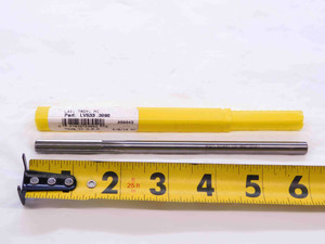 NEW 0.309 OD HSS CHUCKING REAMER 6 FLUTE .309 .3090 5/16 .3125 -.0035 UNDERSIZE - NS2265LAI