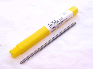 NEW 0.154 OD HSS REAMER 4 FL .154 .1540 5/32 .1563 -.0023 UNDERSIZE #23 4 mm - NS2267LAI