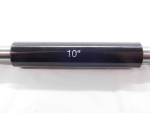 INSIZE 10" MICROMETER STANDARD CALIBRATION ROD INSPECTION GAGE NO. 6311-10 MIC - DM3138INS