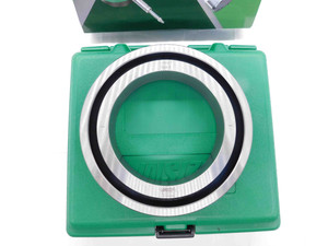 INSIZE 5" CLASS X MASTER PLAIN BORE SETTING RING GAGE 5.0 ONSIZE 127mm #6313-5 - DM3142INS