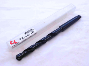 CHICAGO LATROBE 19/32 O.D. HSS DRILL BIT 53138 MORSE TAPER #2 SHANK .5937 MT2 - DCT-NS1966