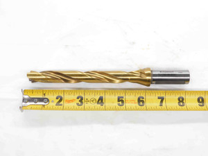 INGERSOLL 17mm O.D. COOLANT INDEXABLE INSERT DRILL TD170013618R01 3/4 SHANK 2 FL - DM2757AZ5