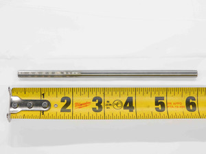 NEW ALVORD POLK 1/4 OD HSS REAMER 6 FL .25 .2500 ONSIZE LETTER E 127-0-0.2500 - DM2766CE4