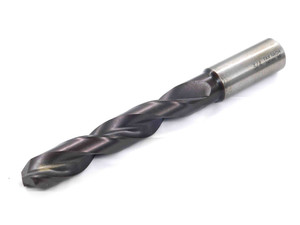 FAX NACHI 3/4 O.D. TiAlN HSS TWIST DRILL BIT 7/8 SHANK 4 1/2 LOC 7 1/8 OAL .75 - DM2772CE4