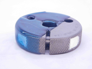 9/16 18 UNJF 3A THREAD RING GAGE .5625 GO ONLY P.D. = .5264 INSPECTION CHECK - DW37241CN5