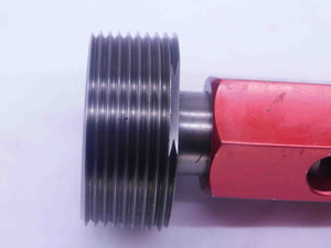 1 1/2 11 1/2 ANPT L2 CHECK MASTER PIPE SET THREAD PLUG GAGE 1.5 1.50 SETTING - DW37264SLW