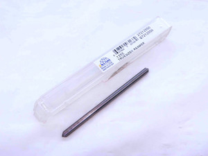 NEW M.A FORD 0.1255 OD CARBIDE REAMER 4" FLUTE .1255 1/8 .1250 +.0005 OVERSIZE - NS1997CG5