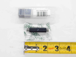 NEW INSIZE 2" MICROMETER STANDARD CALIBRATION ROD INSPECTION GAGE NO. 6311-2 MIC - DM3175INS