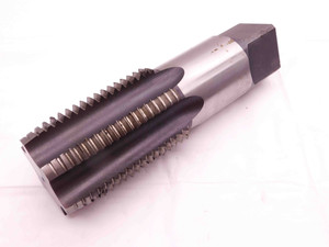 REGAL 3" 4 H9 HSG NC PLUG TAP 6 STRAIGHT FLUTE 3.0 CNC THREADING MADE IN USA - BR10633BU5