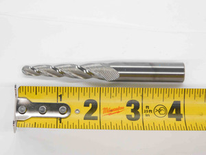 NEW GARR TOOL 1/2 O.D. 2" LOC 3 DEGREE TAPER CARBIDE END MILL 3 FL 50130 373M .5 - DCT-DM2776