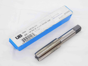 NEW UB 5/8 18 UNF GH3 HSS PLUG TAP 4 SRAIGHT FLUTE .625 5/8-18 GH-3 1010128 - DCT-DM2791
