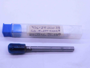 9/16 24 UNEF 3B LEFT HAND THREAD PLUG GAGE .5625 GO ONLY P.D. = .5354 3B OR 2B - DW37327CQ5