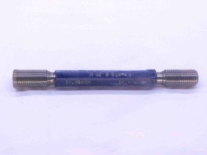 M12 X 1.5 6g METRIC SET THREAD PLUG GAGE 12 GO NO GO P.D.'S = 10.994 & 10.854 - DW37331CQ5