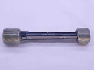 .950 24 UNS 3B THREAD PLUG GAGE .95 .9500 GO NO GO P.D.'S = .9229 & .9270 CHECK - DW37341CQ5
