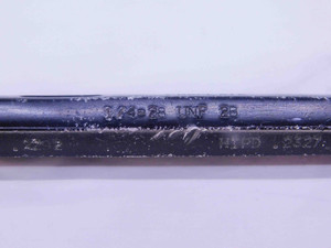 1/4 28 UNF 2B PREPLATE THREAD PLUG GAGE .25 .250 GO NO GO P.D.'S = .2292 & .2327 - DW37352CQ5
