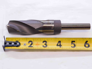 REPUBLIC 1 1/16 O.D. HSCO SILVER & DEMING DRILL BIT 303C 1/2 1.0625 MADE IN USA - DCT-NS2013