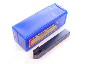 NEW MITSUBISHI CARBIDE MSDNN 10-3B LATHE TURNING TOOL HOLDER 5/8 SHANK SNMG322 - DCT-NS2018