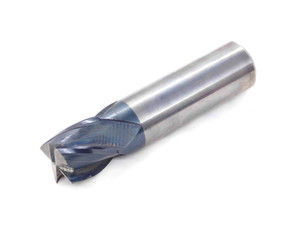 NEW YG1 3/4 O.D. 30mm LOC 3 1/4 OAL TiCN CARBIDE END MILL 3/4 SHANK 4 FLUTE .75 - DCT-DM2797