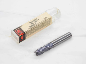 NEW RTW 3/8 O.D. 1" LOC TiCN CARBIDE END MILL 4 FL 59040842612 .375 MADE IN USA - DCT-DM2813