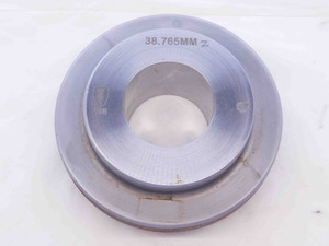 38.765 CLASS Z MASTER PLAIN BORE RING GAGE 39.000 -.235 UNDERSIZE 39 mm 1.5262 - NS2024SLW