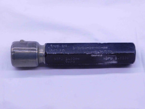 .945 24 UNS 3B THREAD PLUG GAGE .9450 GO ONLY P.D. = .9179 3B OR 2B INSPECTION - DW37368CQ5