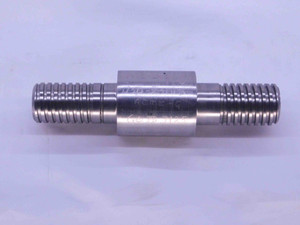 SHOP MADE 3/4 8 STUB ACME 4G THREAD PLUG GAGE .75 GO NO GO PD'S = .7125 & .7178 - DW37369CQ5
