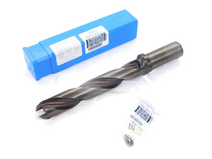 AMEC 24 - 26mm O.D. INDEXABLE DRILL 60524H-100F GEN3SYS 1" FLG 1" SHANK 2 FL - DCT-DM2816