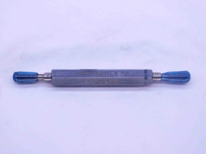8 36 NF 2 SET THREAD PLUG GAGE #8 .164 .1640 GO NO GO P.D.'S = .1460 & .1435 - DW37390SLW